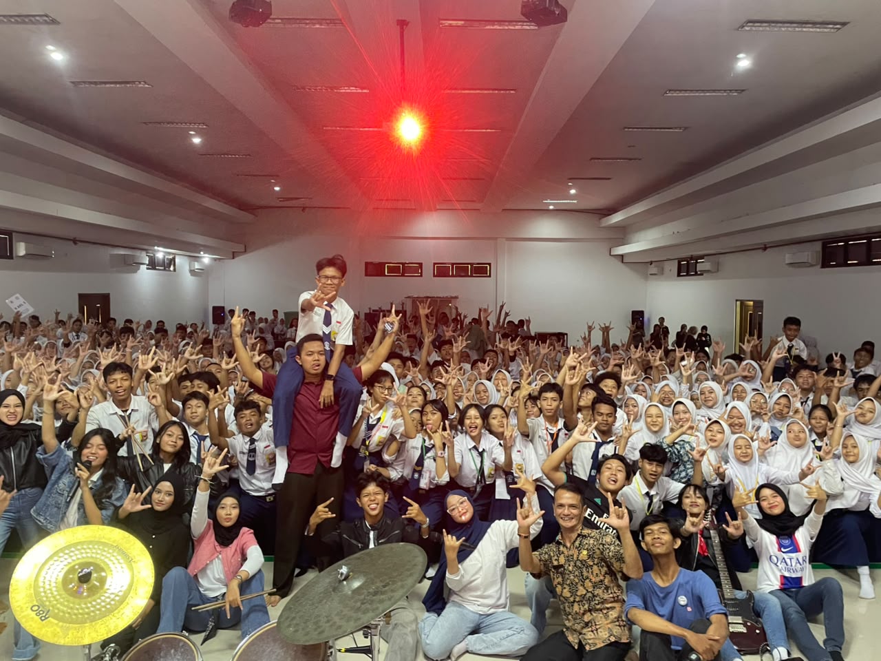 Live performance at Ka'Fest 2025